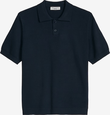 Marc O'Polo DENIM Poloshirt in Blau: Vorderseite