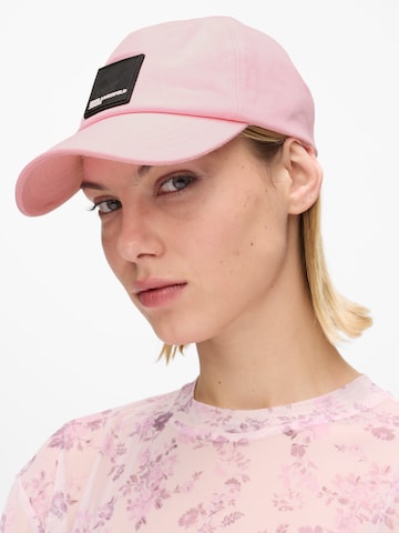 KARL LAGERFELD JEANS Keps i rosa