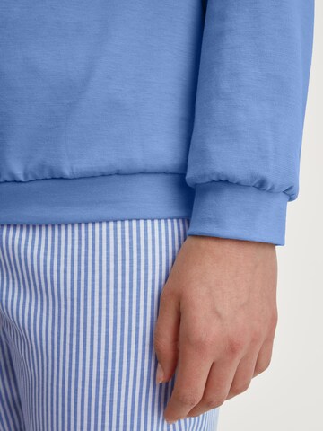 CALIDA Pajama 'Lovely Nights' in Blue