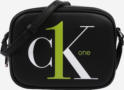 Calvin Klein Taška přes rameno - limetková / černá / bílá, Produkt