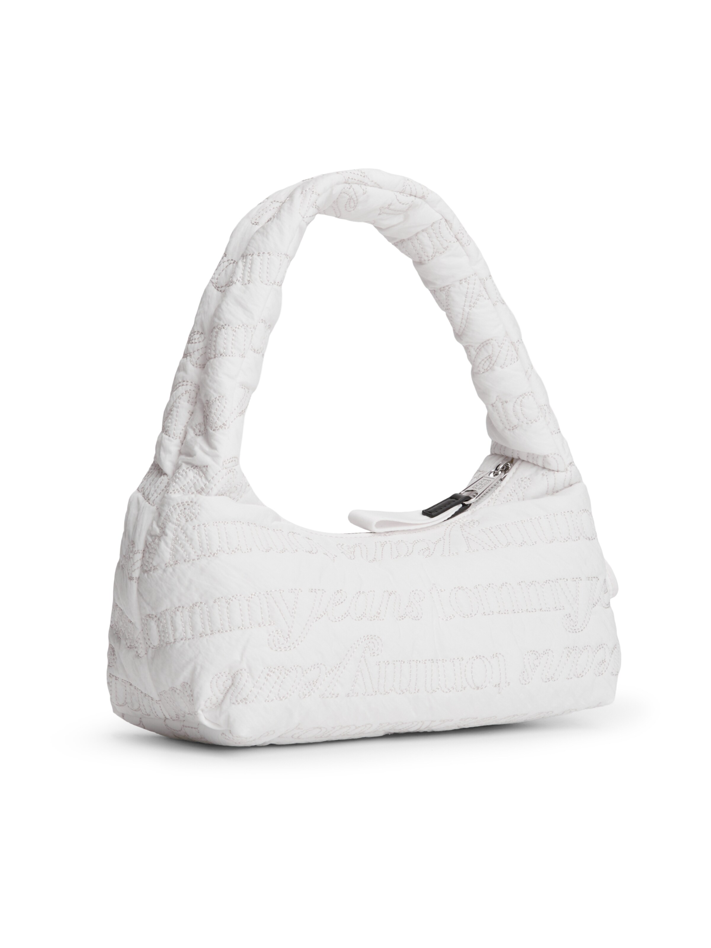 Tommy Jeans - Bolso de hombro en blanco
