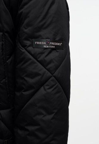 Frieda & Freddies NY Winter Coat 'Richelle' in Black