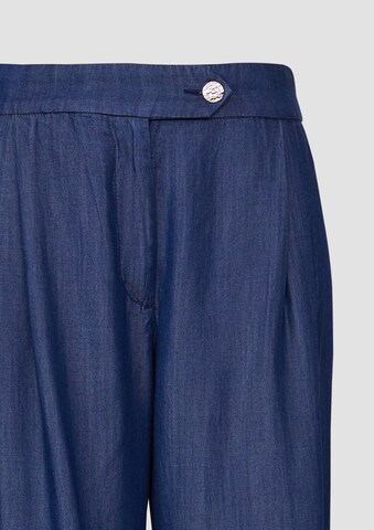 s.Oliver BLACK LABEL Wide leg Jeans in Blue