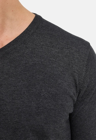 INDICODE JEANS Trui 'Tikks' in Grijs