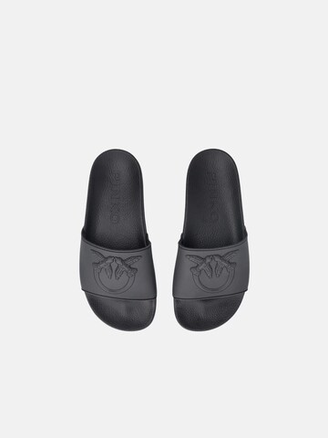 Pantoufle 'PINKO DILLY 01 SLIPPER RUBBERIZED Scarpe' PINKO en noir