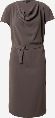 COMMA Dress in Brown: front