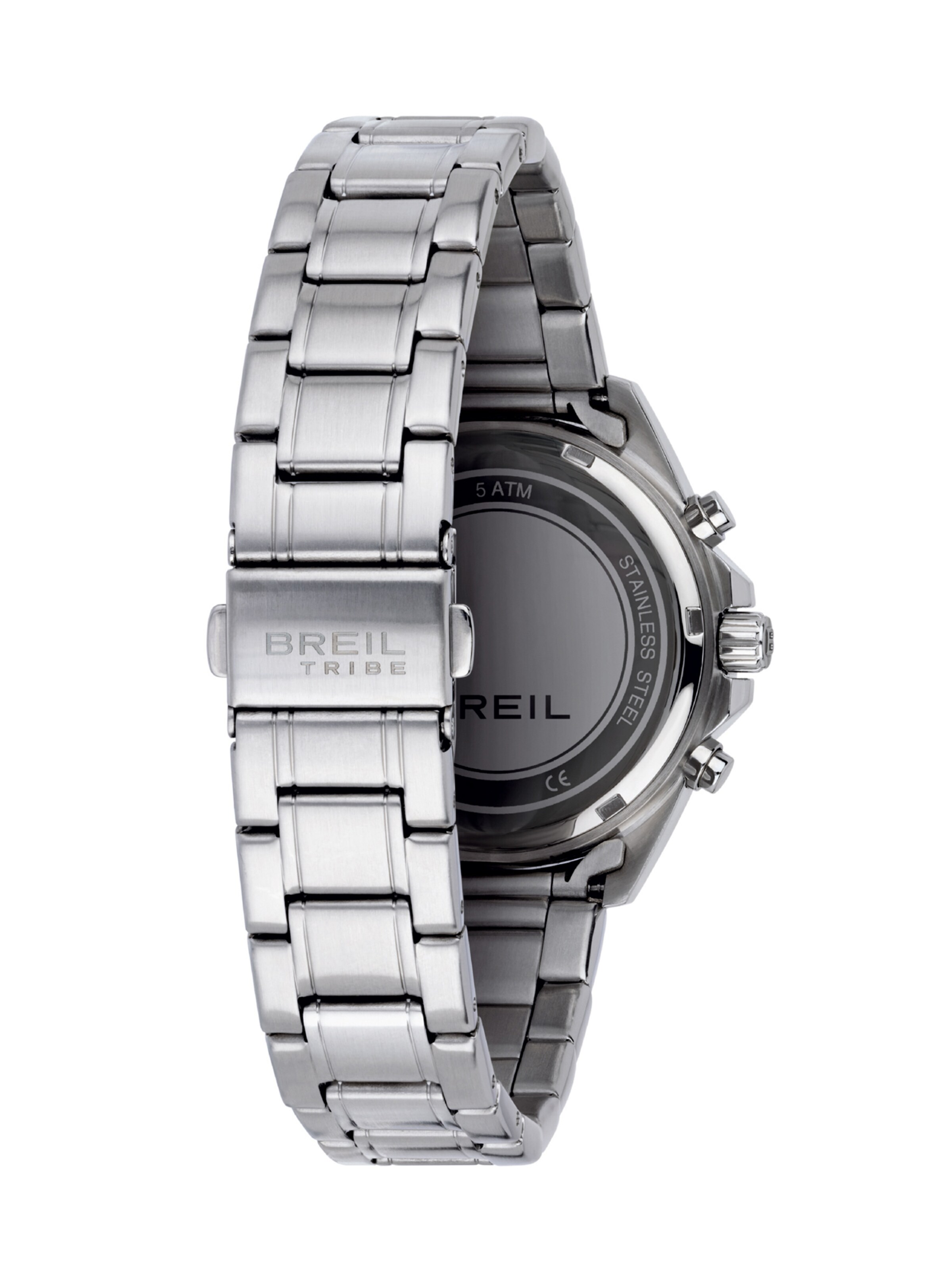 Breil Uhr 'Grow Up' in Silber