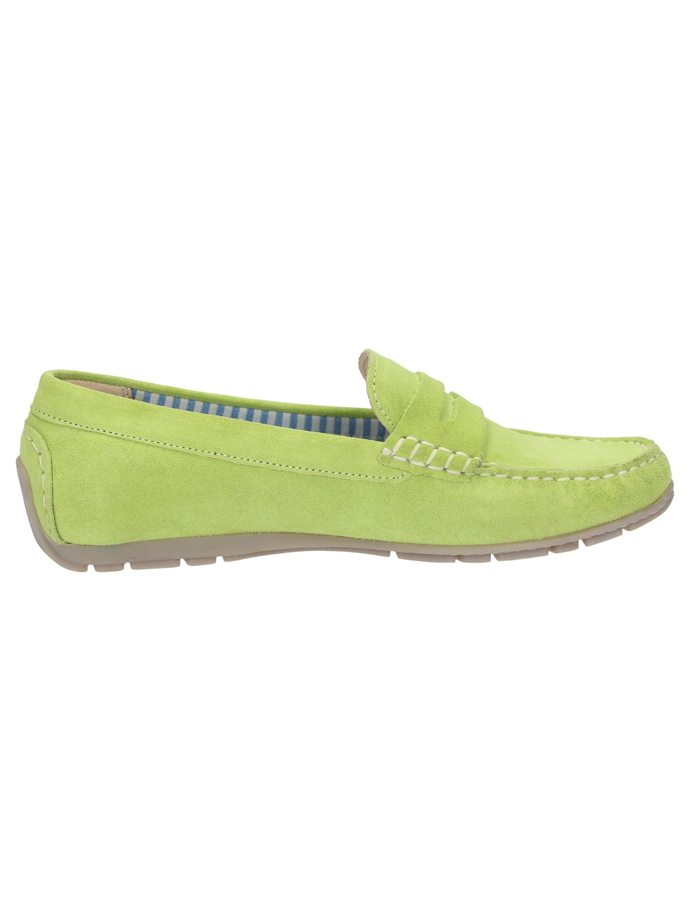 Mocassin 'Carmona-700' SIOUX en vert
