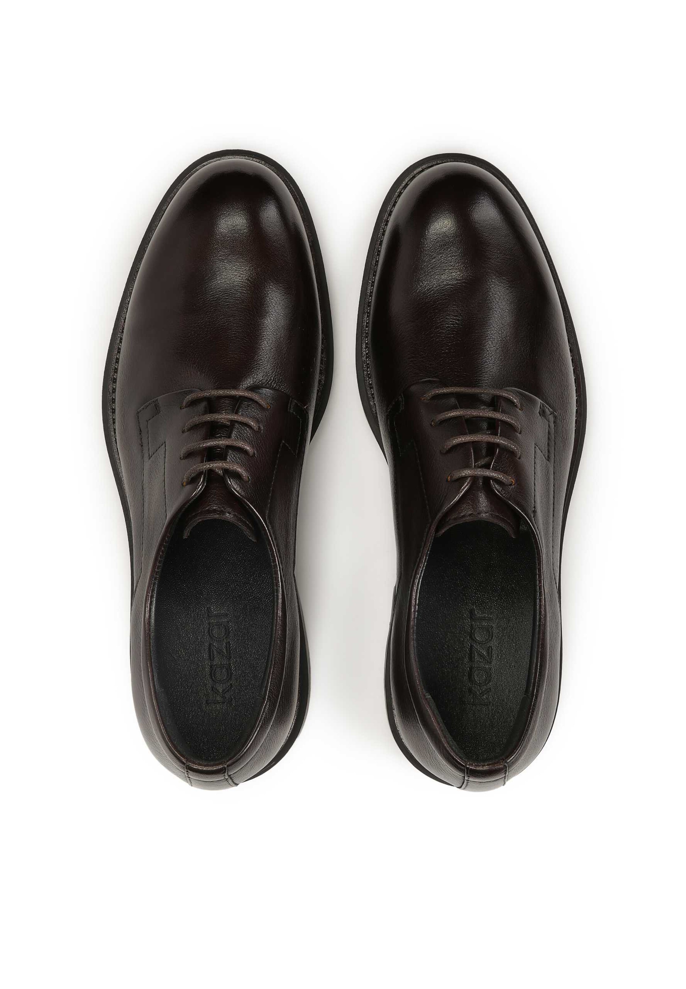 Kazar Schnürschuh in Braun