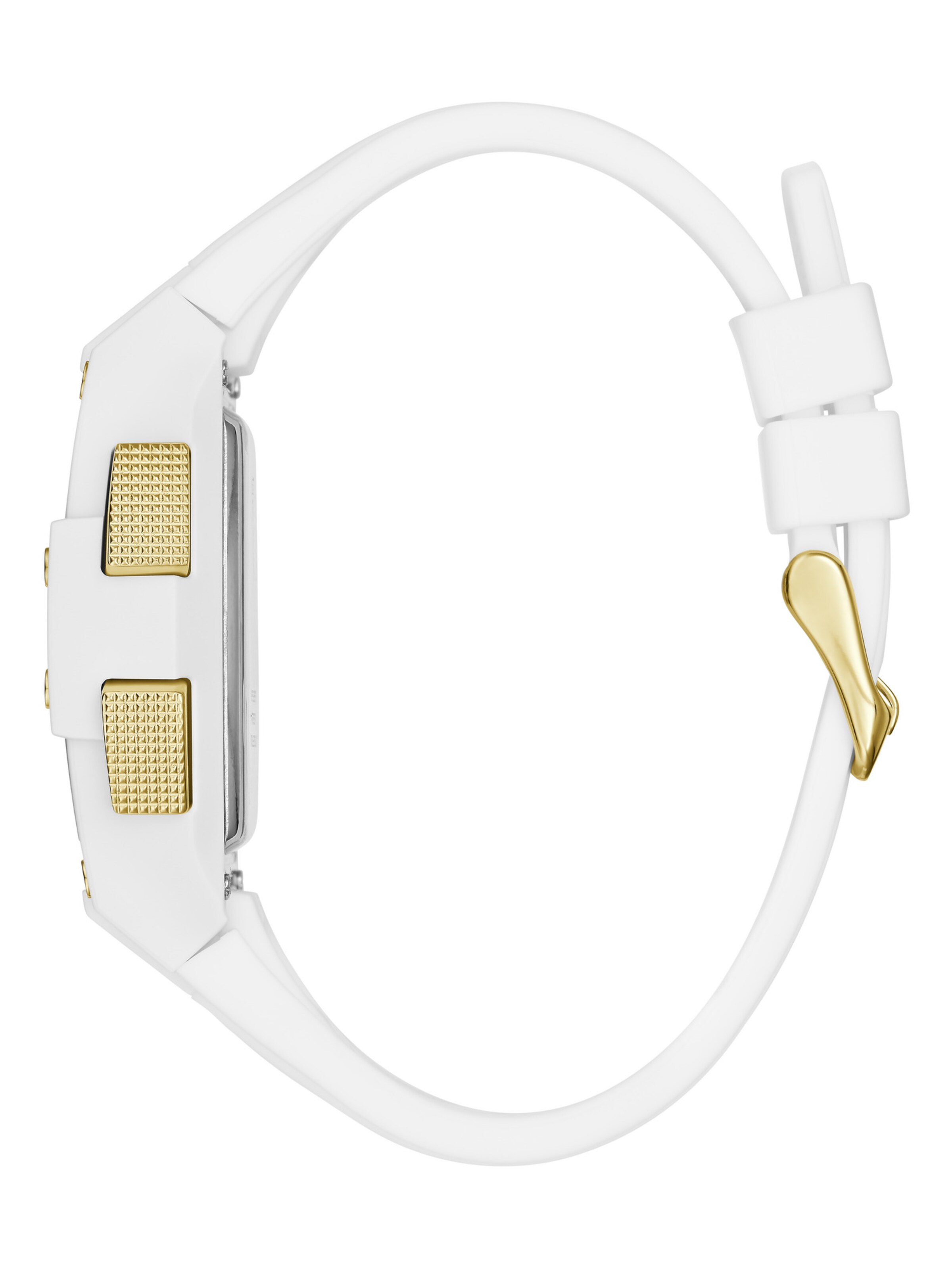 GUESS Digitaal horloge ' PHOENIX ' in Wit