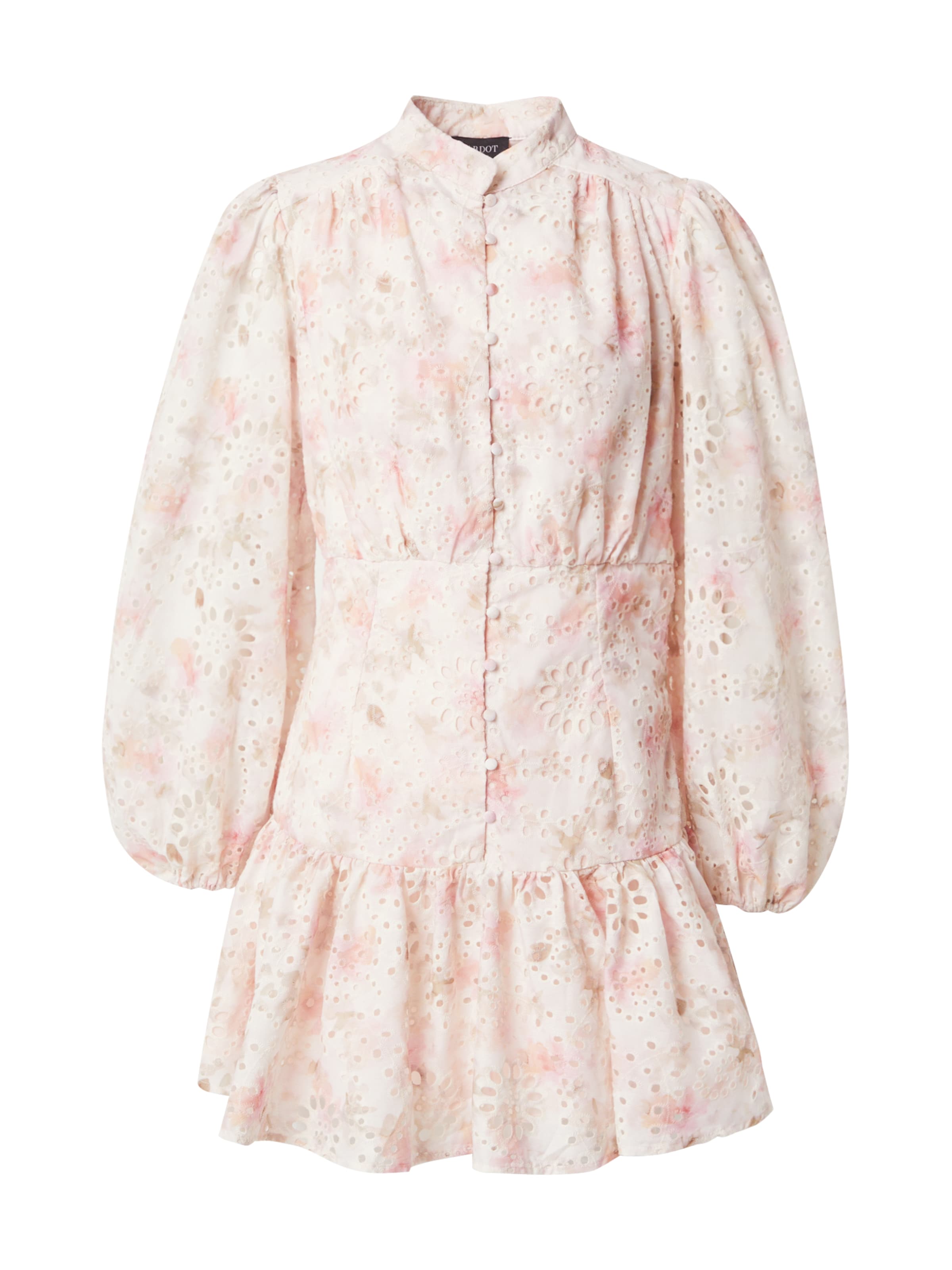 Bardot - Vestido camisero 'HENDRY' en rosa: frente