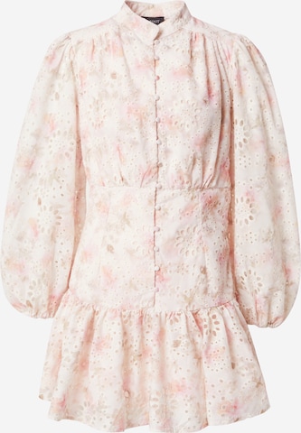 rožinė Bardot Palaidinės tipo suknelė 'HENDRY': priekis