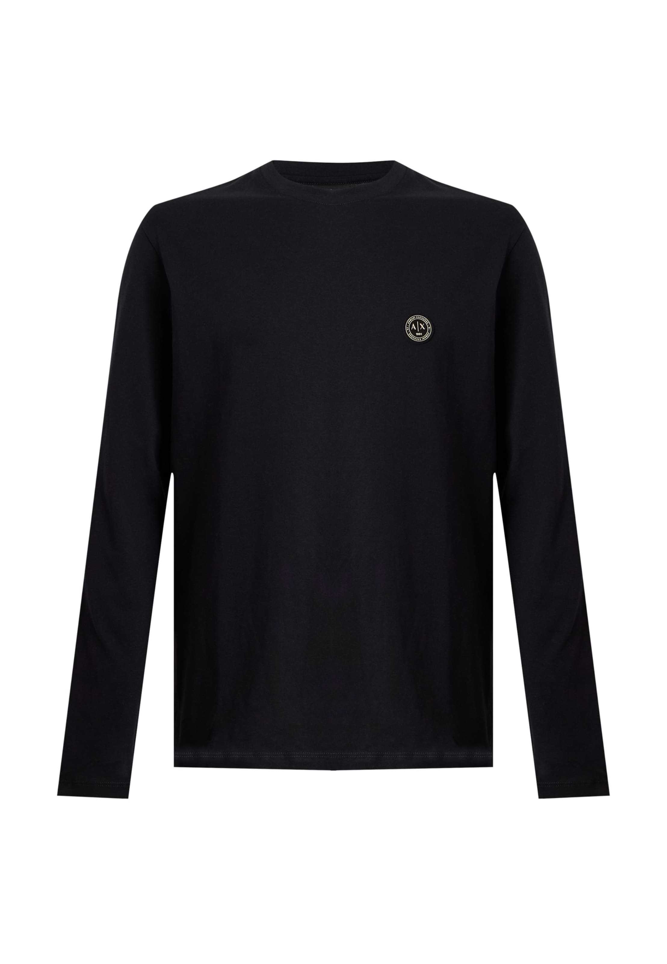 ARMANI EXCHANGE Camiseta en XS en navy / azul claro / blanco, Vista del producto