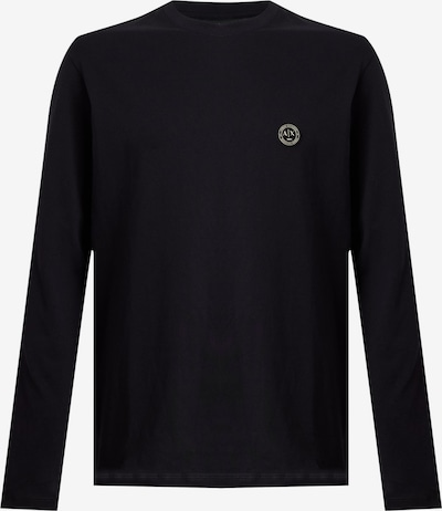 ARMANI EXCHANGE Paita koossa XS värissä laivastonsininen / vaaleansininen / valkoinen, Tuotenäkymä