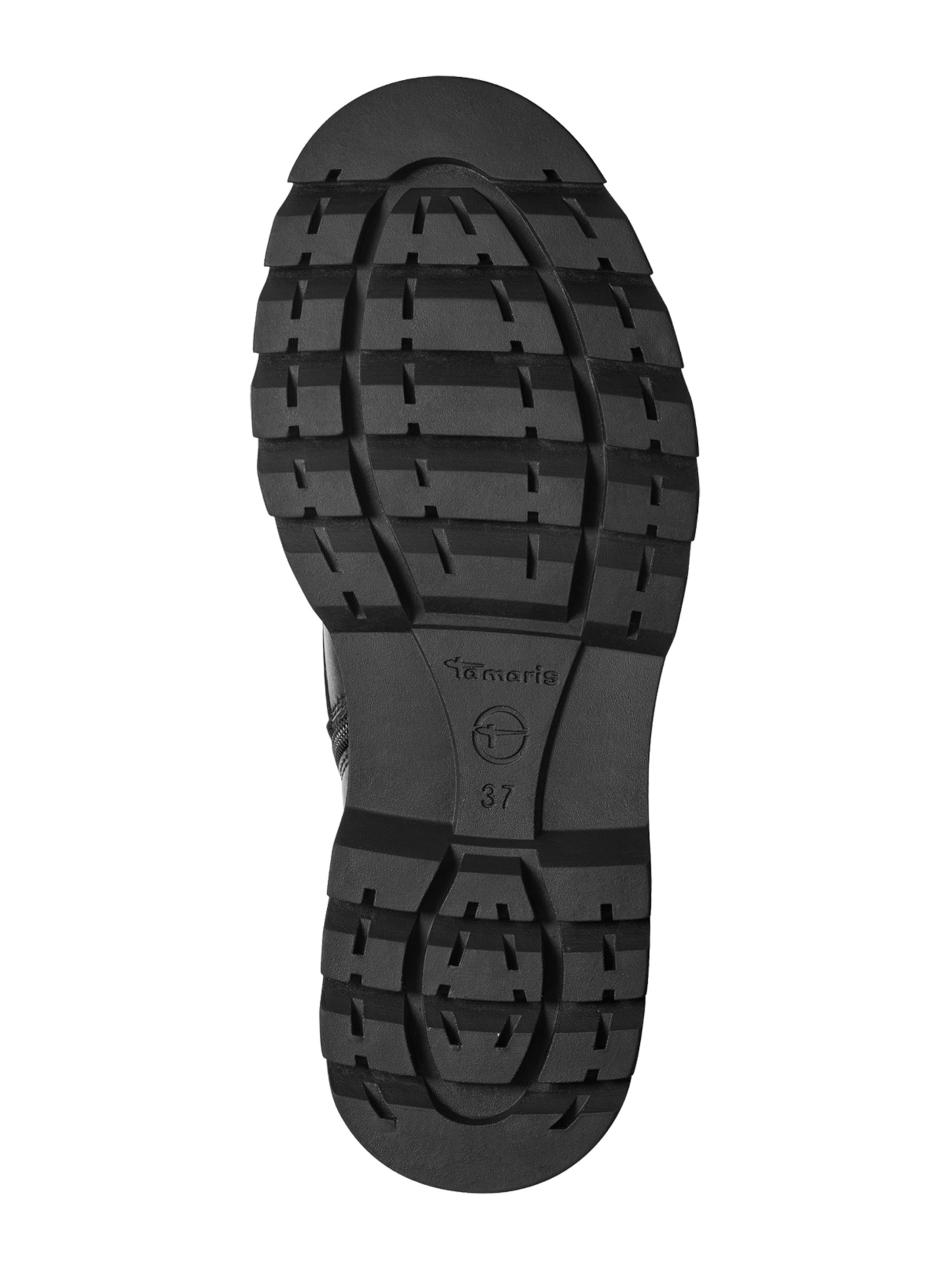 Bottines à lacets Tamaris en noir