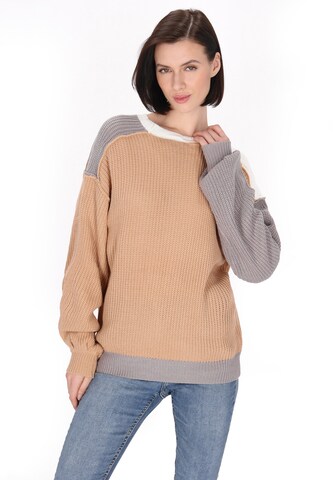usha BLUE LABEL - Jersey 'Fashion Lover' en Mezcla de colores: frente