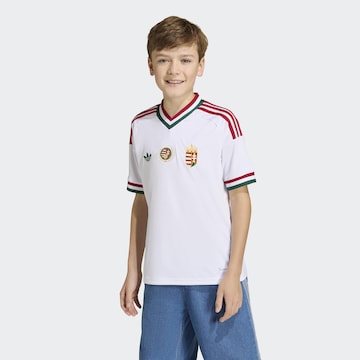 ADIDAS PERFORMANCE - Camiseta funcional 'Hungary 26 Away Kids' en blanco: frente