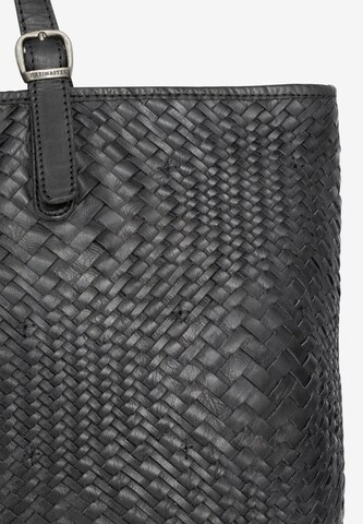 DreiMaster Vintage Handtasche 'Takelage' in Schwarz