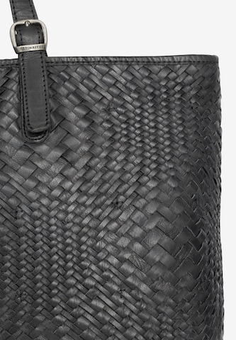 DreiMaster VintageRučna torbica 'Takelage' - crna boja