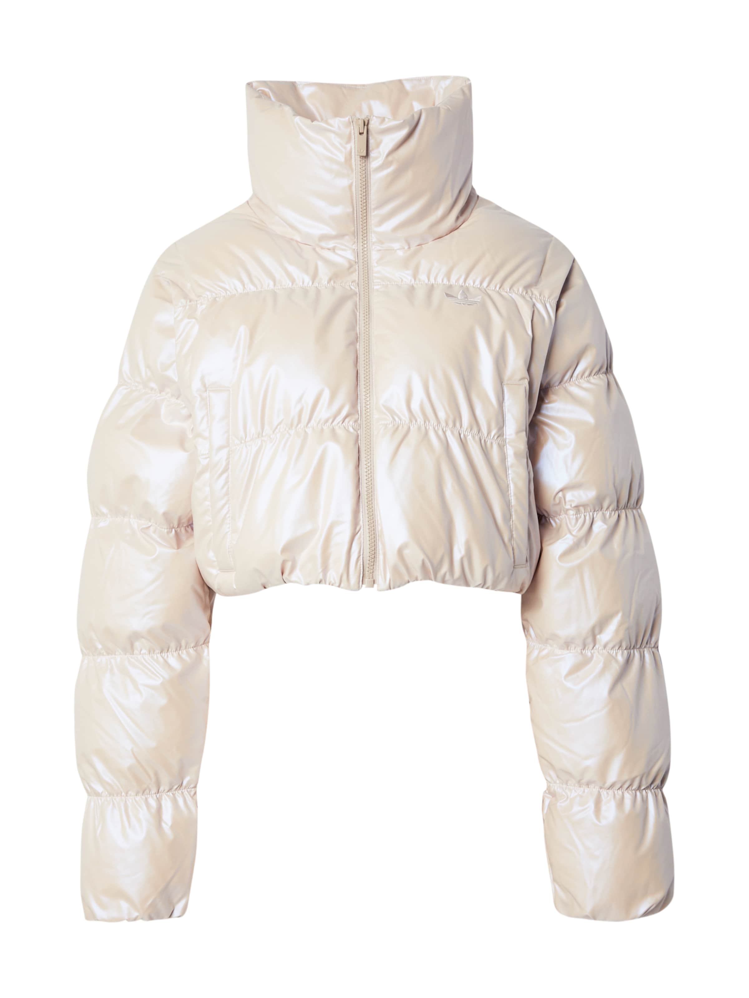 Giacca invernale di ADIDAS ORIGINALS in beige: frontale