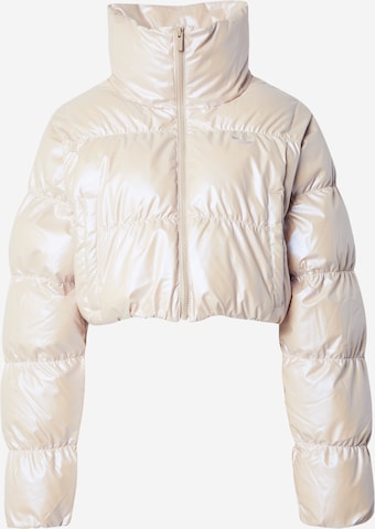 ADIDAS ORIGINALSZimska jakna - bež boja: prednji dio