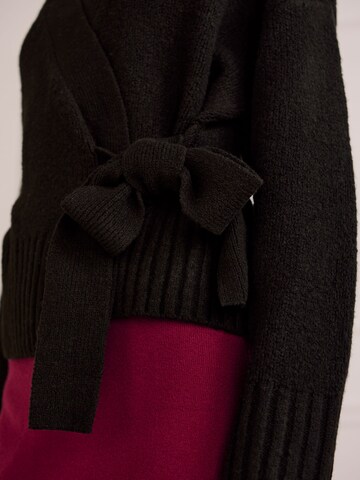 Geacă tricotată 'Pina' de la Guido Maria Kretschmer Women pe negru