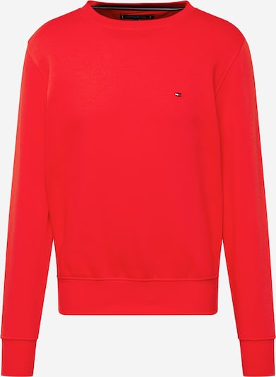 TOMMY HILFIGER Sweatshirt i navy / neonorange / brandrød / hvid, Produktvisning