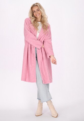 IZIA Winter coat in Pink
