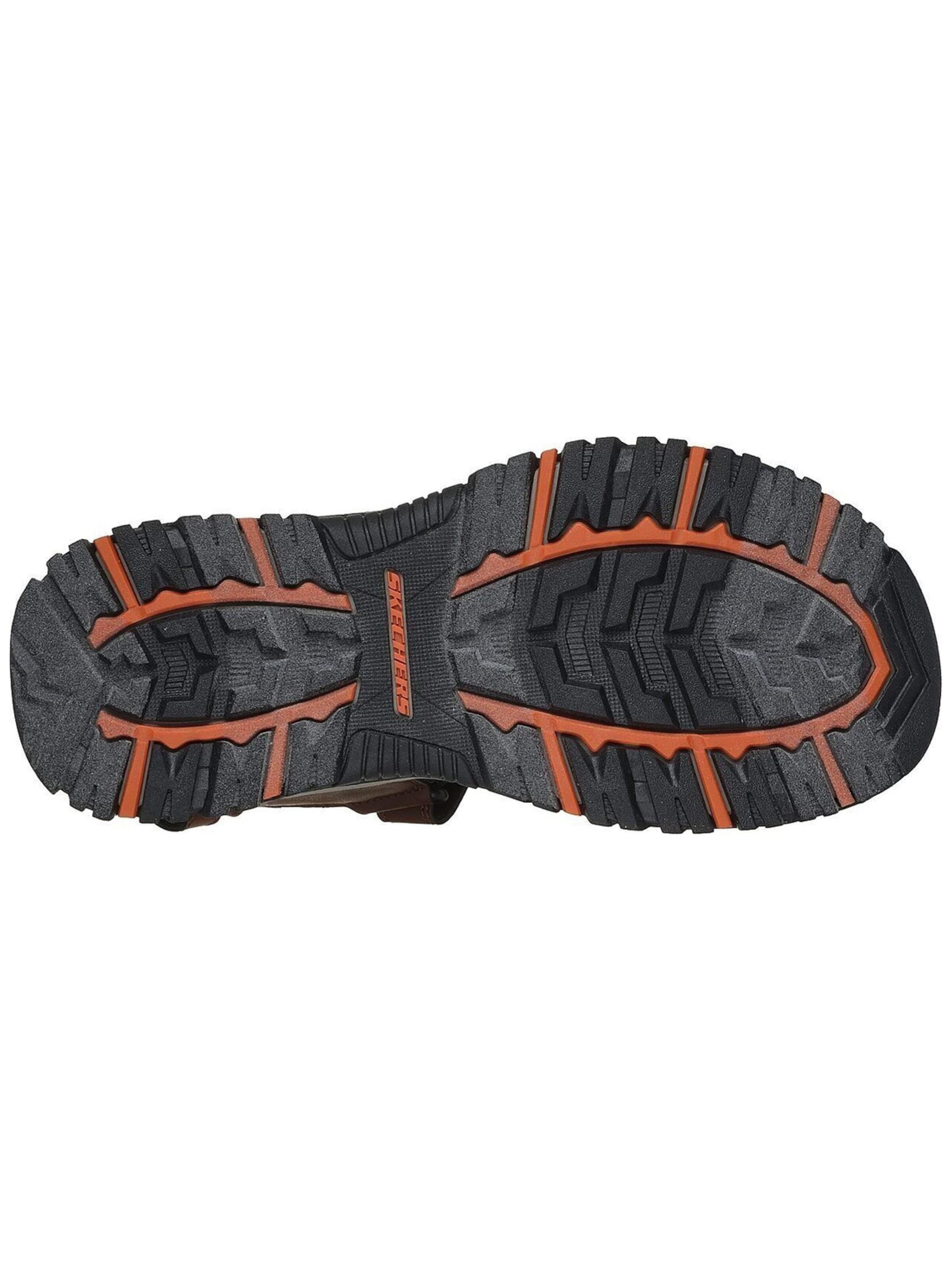 SKECHERS - Sandalias 'Rigdon' en marrón