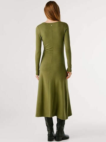 Robe 'Bibiera' Pepe Jeans en vert