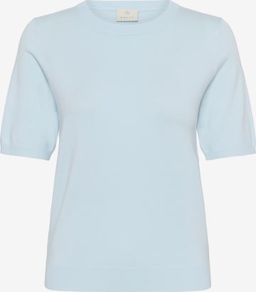 Kaffe Sveter 'KALizza' - Modrá: predná strana