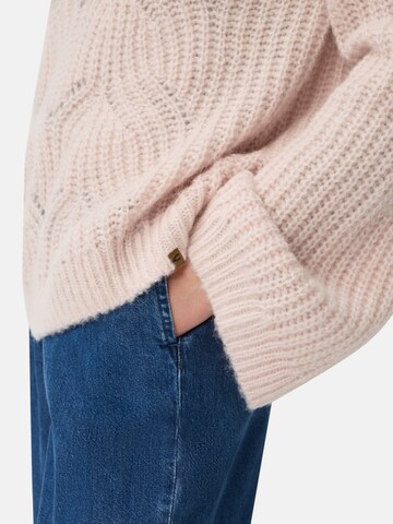 CAMEL ACTIVE Pullover in Pink