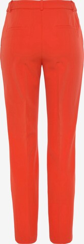 TAMARIS Slimfit Hose in Rot