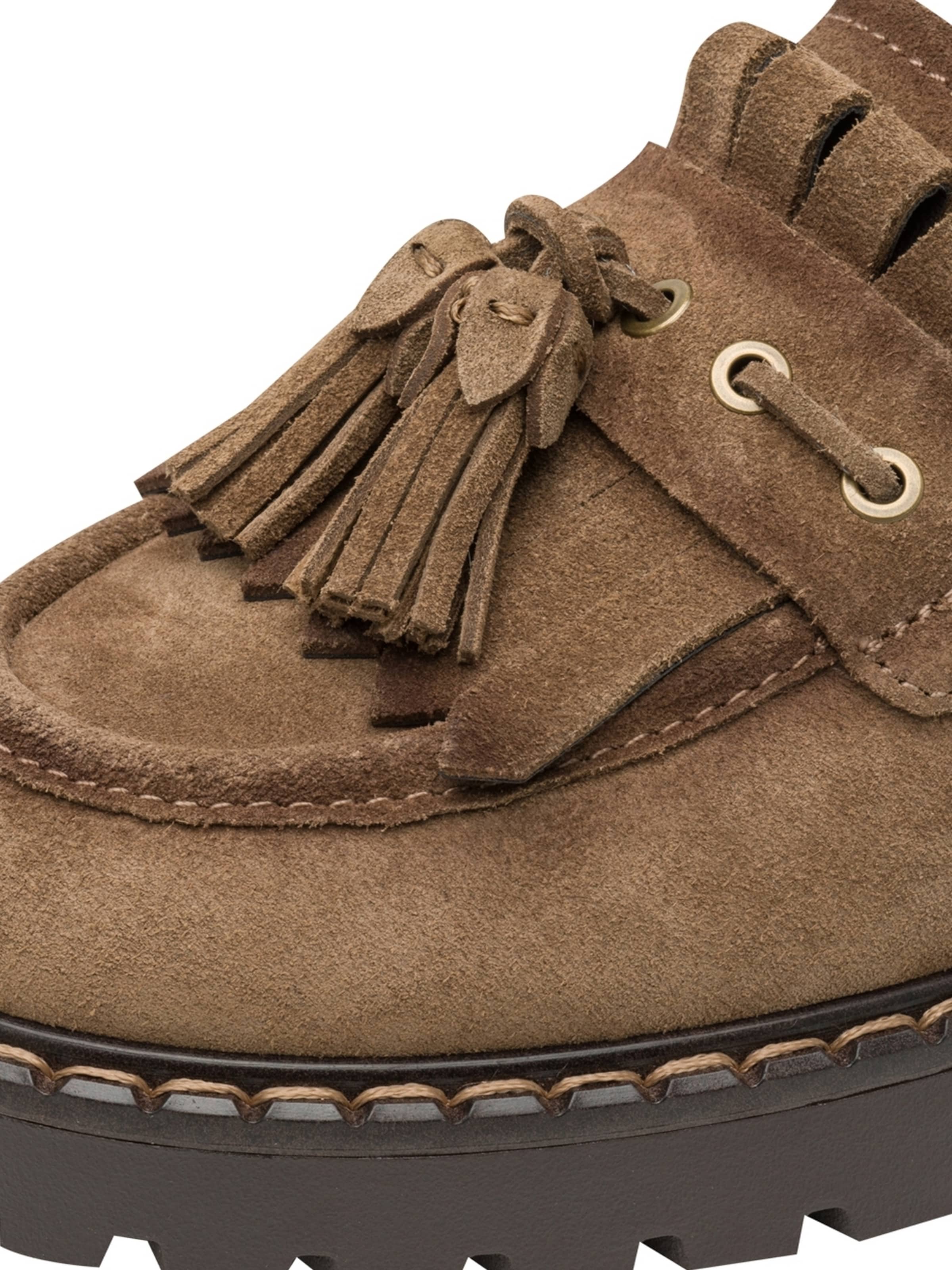 Tamaris - Sapato Slip-on em castanho