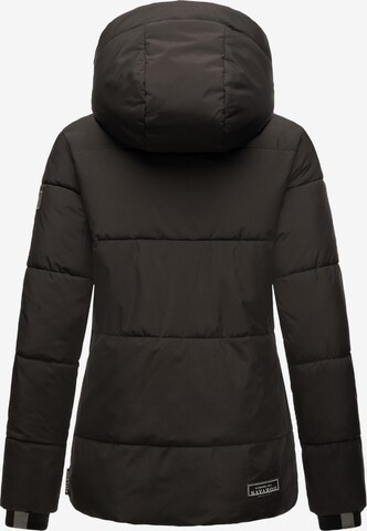 Veste d’hiver 'Sag ja XIV' NAVAHOO en noir