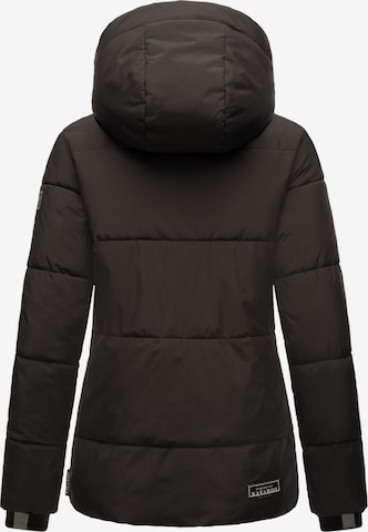 NAVAHOO Winter Jacket 'Sag ja XIV' in Black
