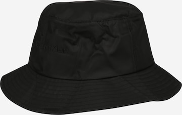 Chapeaux Calvin Klein en noir : devant