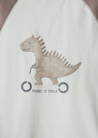 Marc O'Polo Shirt in Wit: terug