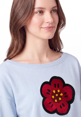 Sweat-shirt MYMO en bleu