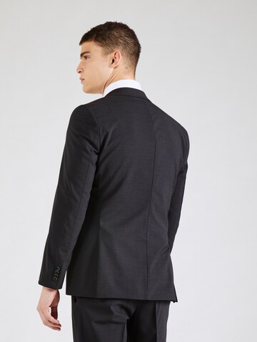 Coupe regular Veste de costume 'Jeckson' BOSS en noir