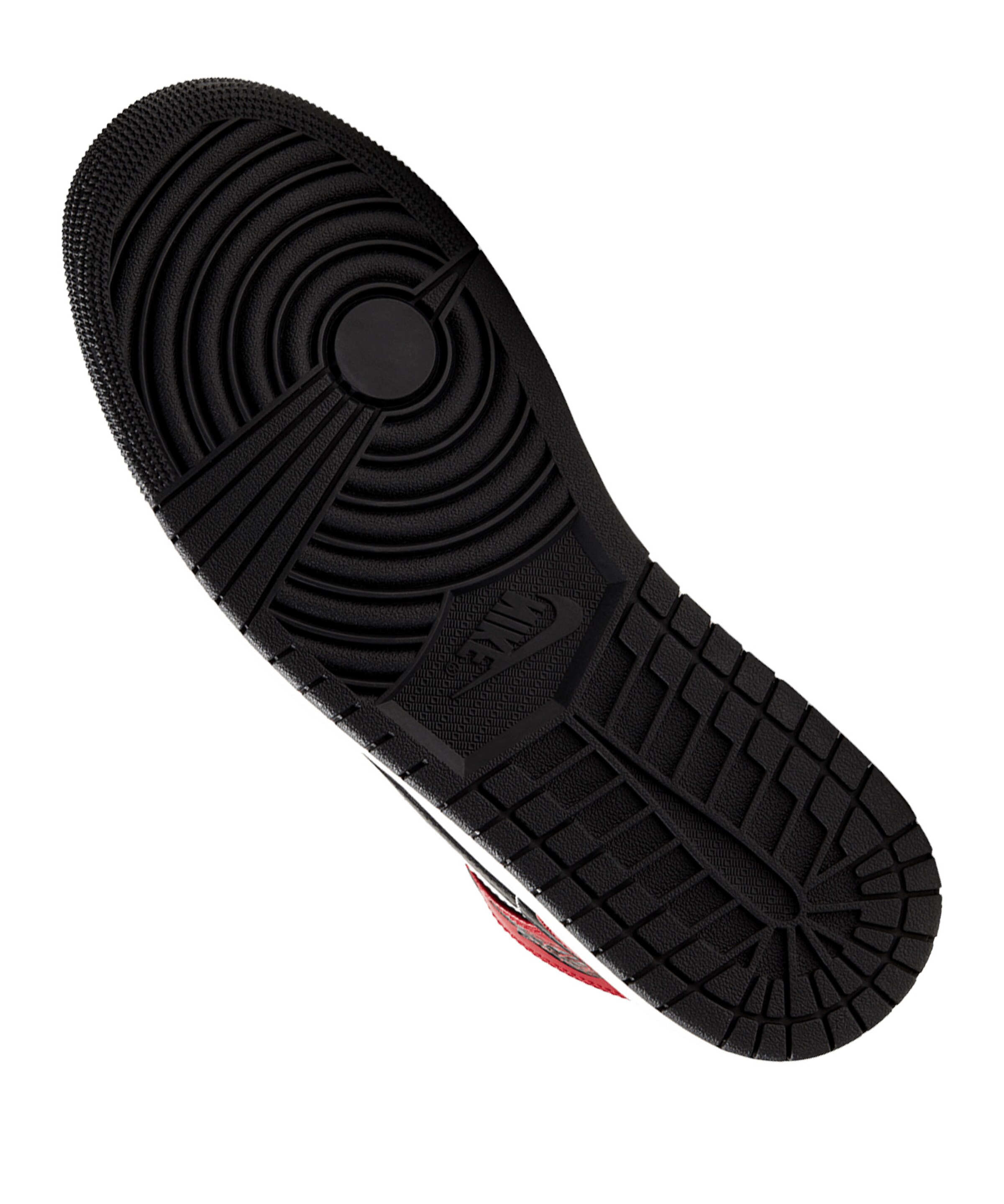 Jordan Sneakers hoog 'Air 1' in Gemengde kleuren