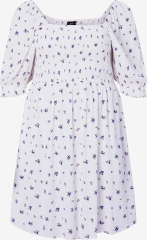 Zizzi Dress 'Mrosan' in White: front