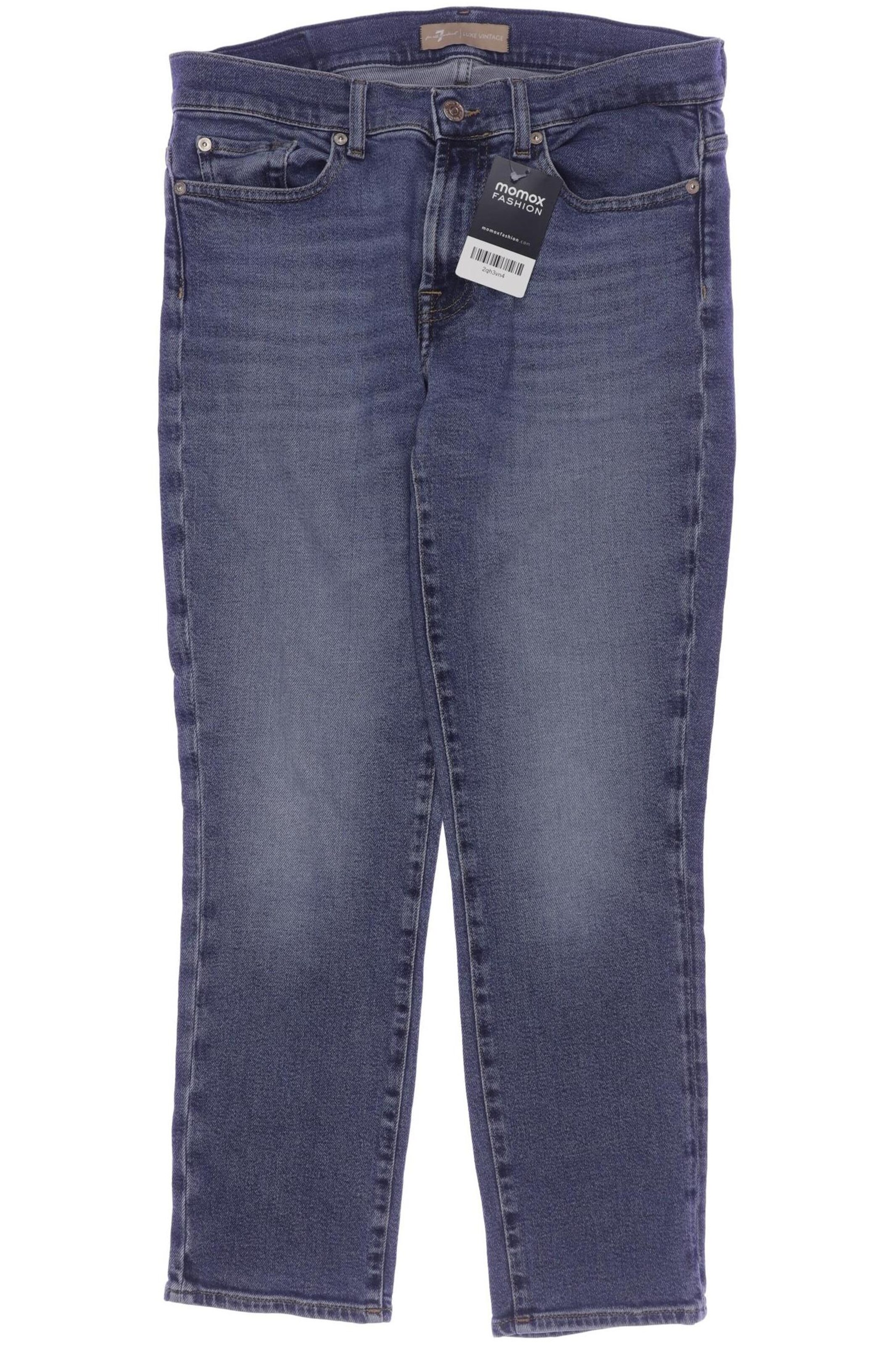 7 for all mankind Jeans 30 in Blau: Vorderseite
