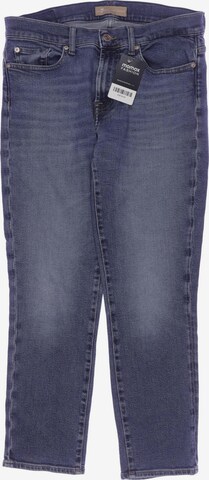 7 for all mankind Jeans 30 in Blau: Vorderseite