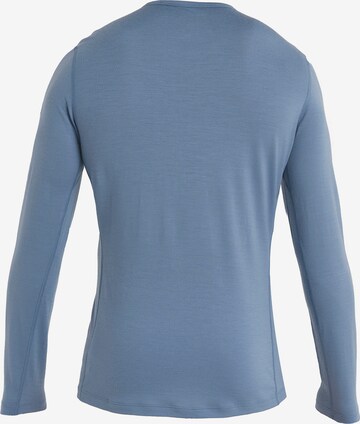 mėlyna ICEBREAKER Sportiniai marškinėliai '200 Oasis'