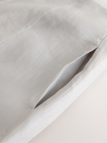 Next - Pierna ancha Pantalón 'N. Premium' en gris