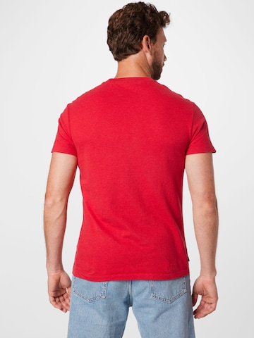 T-Shirt Superdry en rouge