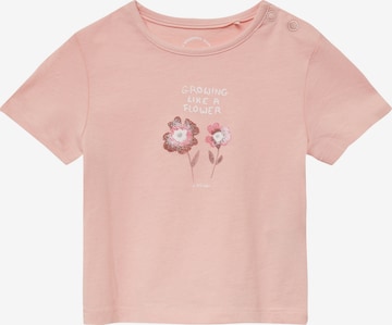 T-Shirt s.Oliver en rose : devant