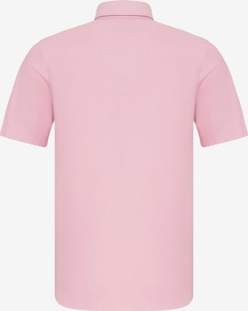 DENIM CULTURE Regular fit Πουκάμισο ' MARCUS ' σε ροζ