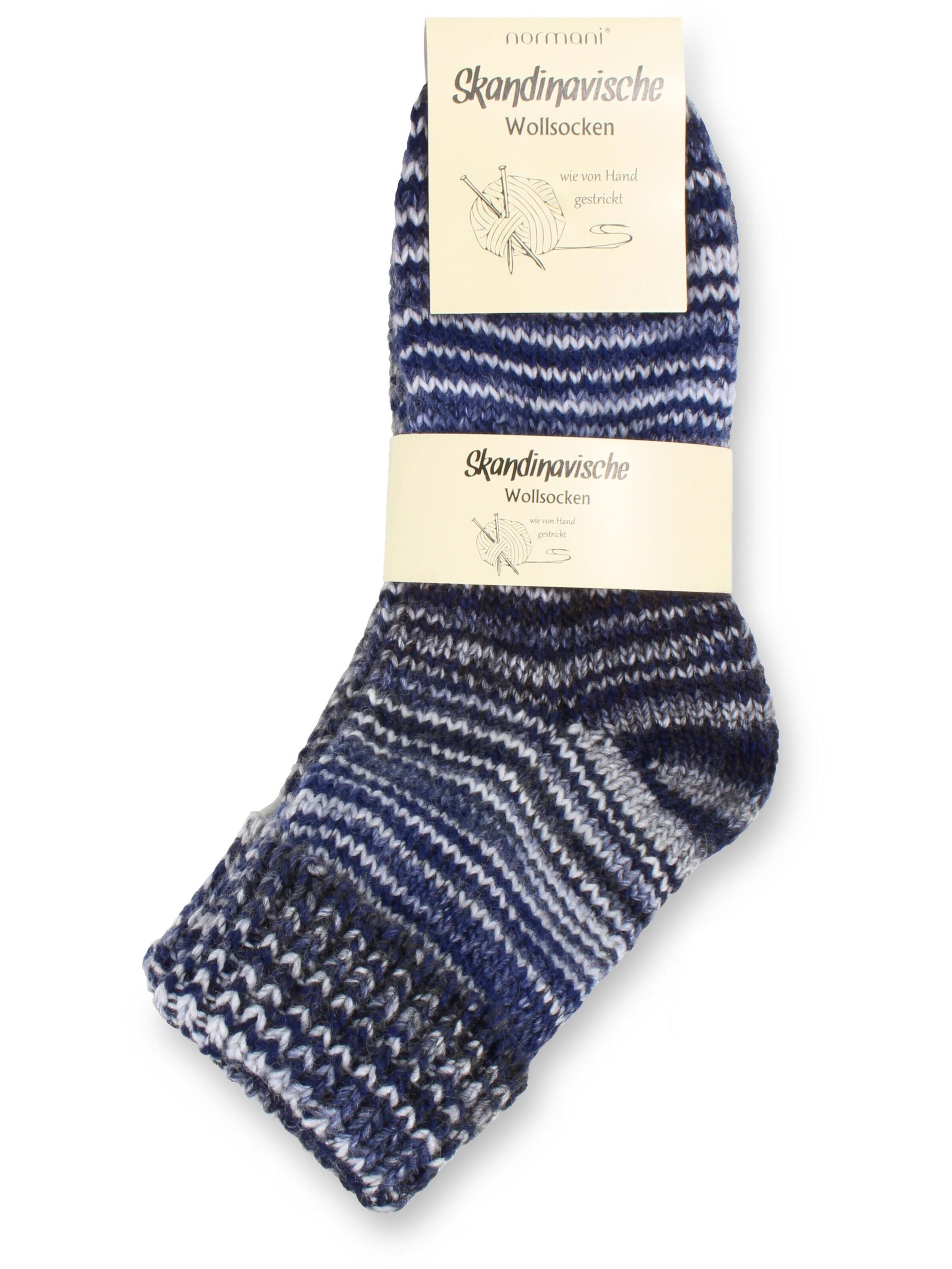 normani Socken in Blau